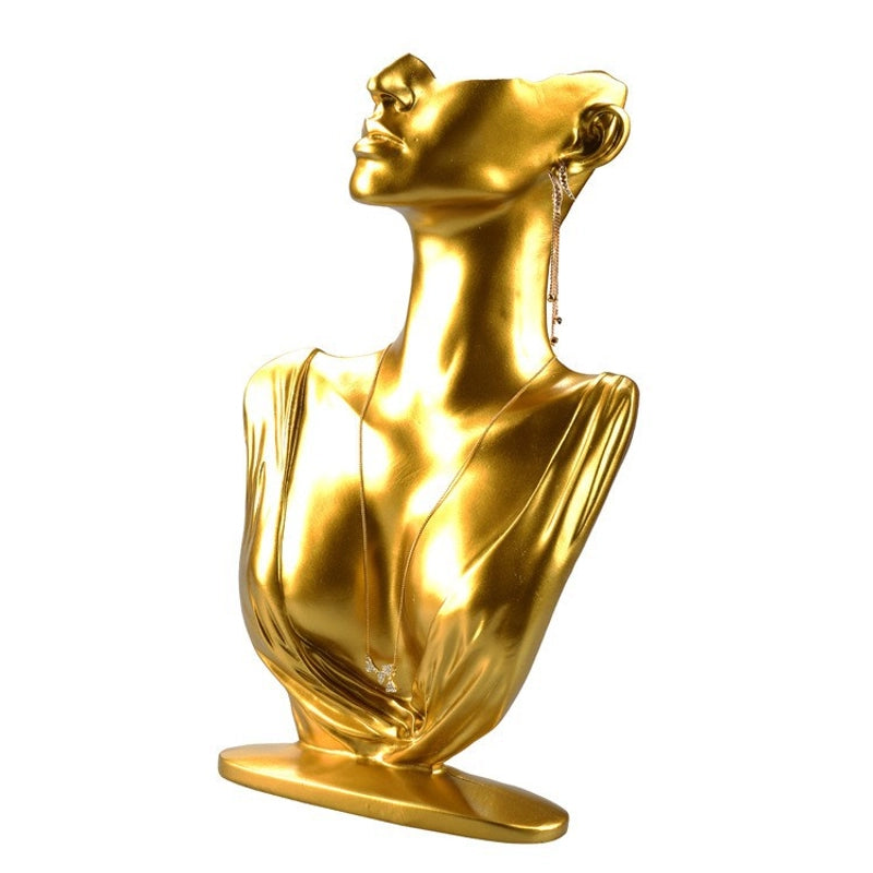 Resin Artistic Style Portrait Jewelry Rack