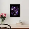 Diamond Painting -DIY Full Square Drill Corpse Bride Emily Silhouette