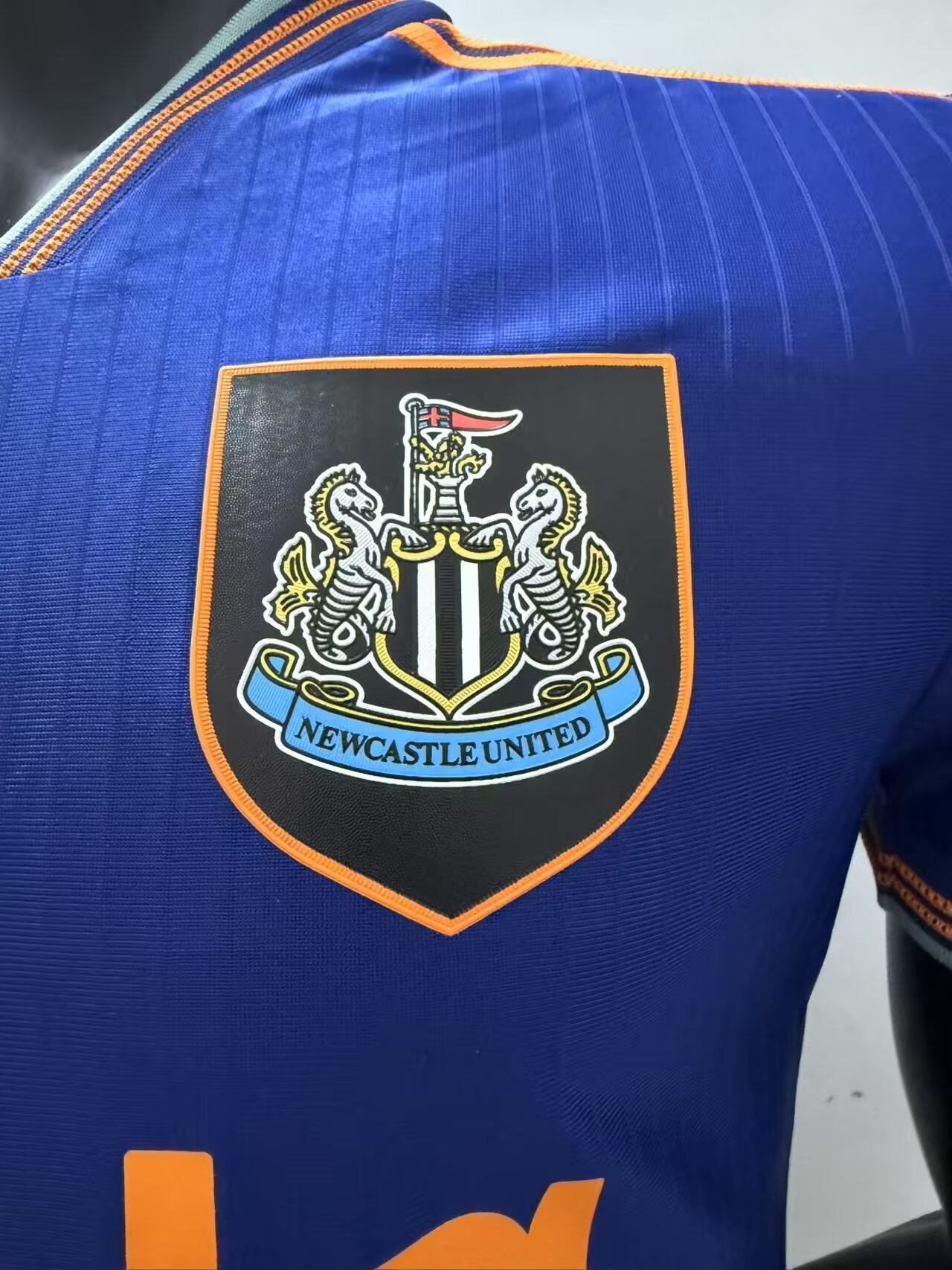 25/26 Newcastle United Third Away Player Version Football Shirt 1:1 Thai Quality
