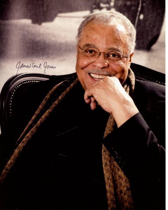 JAMES EARL JONES signed autographed Photo Poster painting