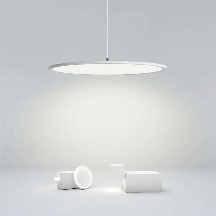 Minimalist Modern Circle Linear Industrial Pendant Lighting - Appledas