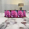 Love Dolphin 5D DIY Diamond Art Painting Snack Box w/Lid Wood Storage Organizer