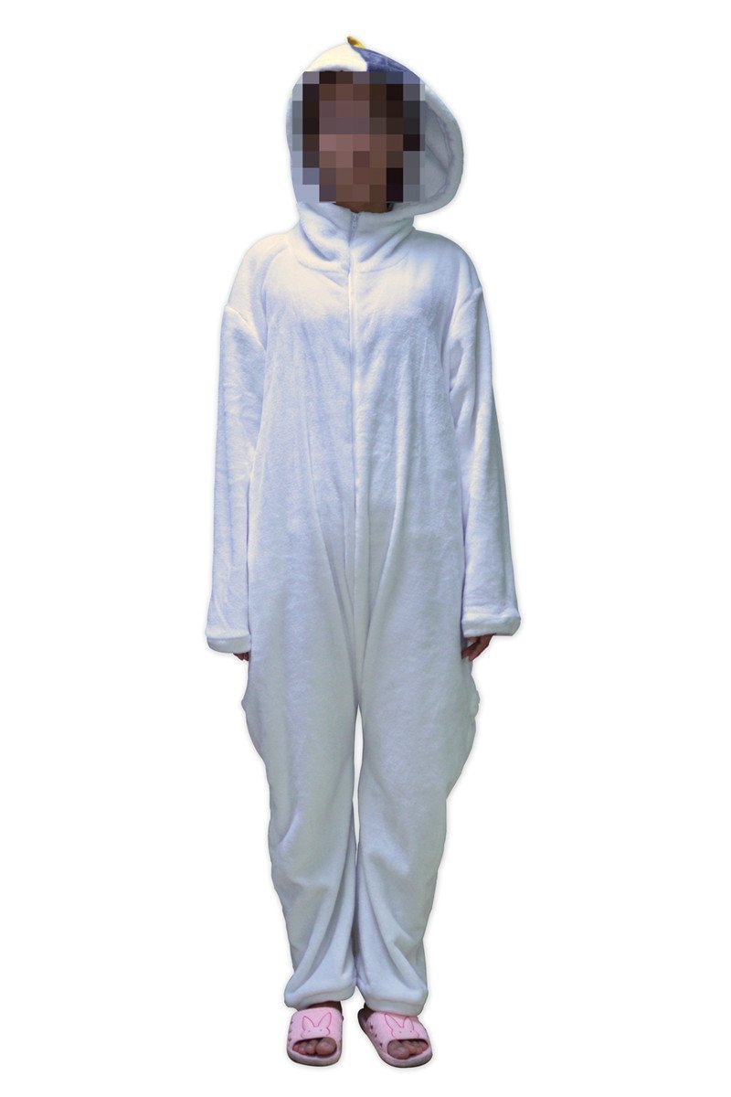 Fish Kigurumi Pajamas Onesie Animal Hoodie Costume-Pajamasbuy