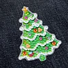 5pcs DIY Diamond Painting Handwork Christmas Brooch Kit