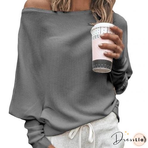Casual and Relaxed winter Pullover