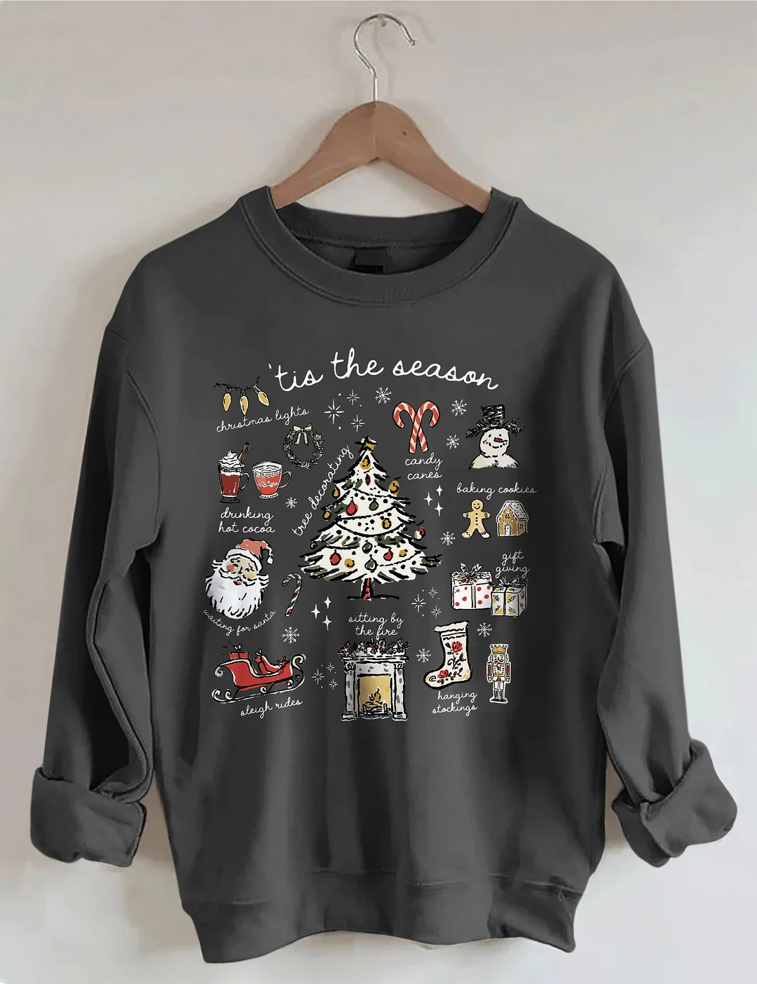 Tis The Season Sweatshirt
