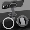 Double Sided Magnetic Cell Phone Ring Holder for iPhone 14 13 12 (Basic Black)