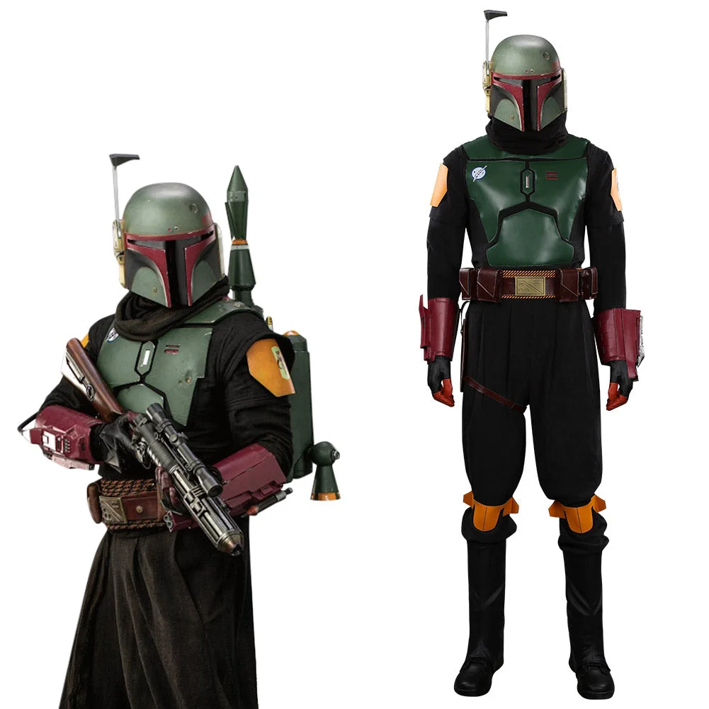 The Book Of Boba Fett  Mandalorian Boba Fett  Cosplay Costume Outfits Halloween Carnival Suit