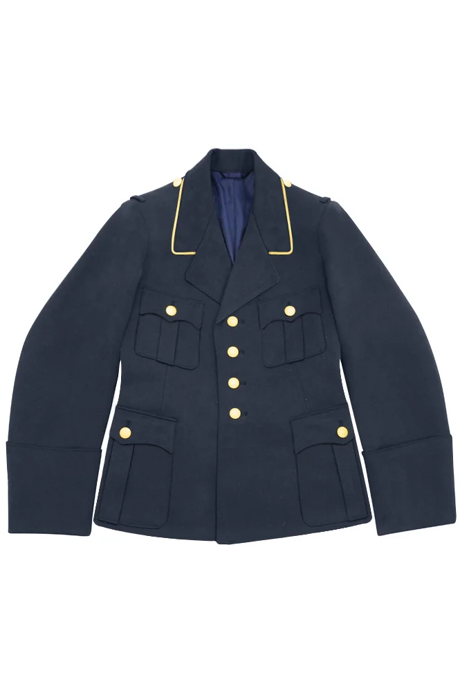   Luftwaffe German M1933 General Officer Gabardine Jacket Dress Tunic Short Cut German-Uniform