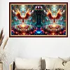 Luxury AB Velvet Diamond Painting Kit - God