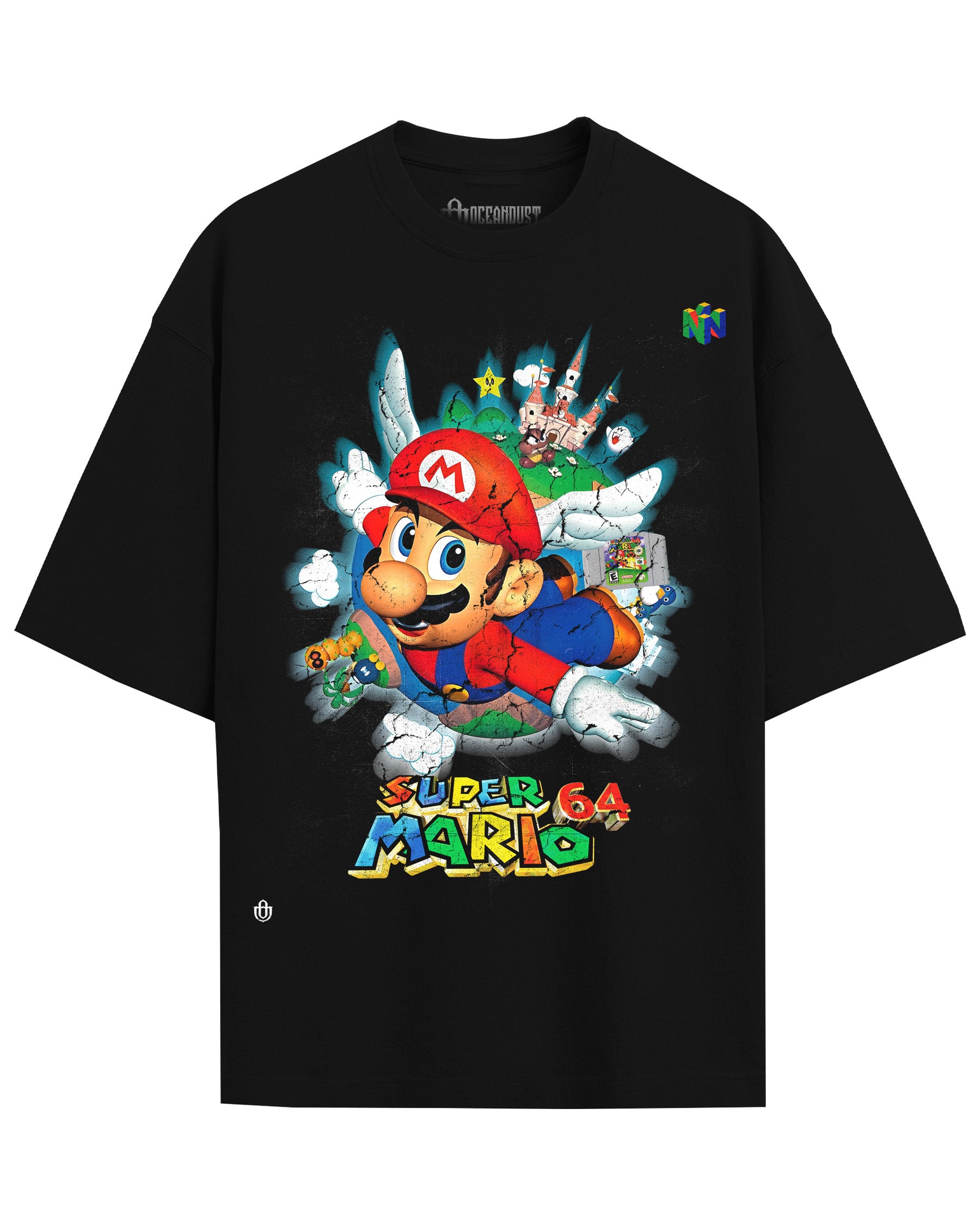 Video Games 'Super Mario 64 v3' T-Shirt