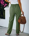 Women's Loose Casual Pants Daily Casual Solid Pants