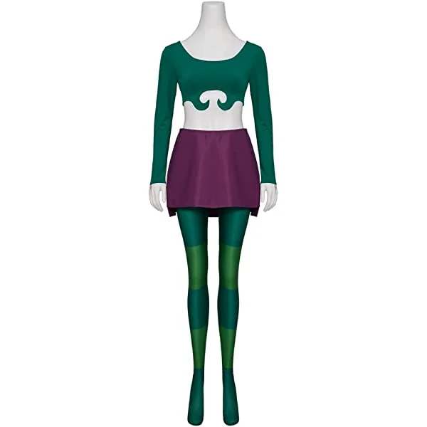 Anime W.i.t.c.h Irma Lair Cosplay Costume Women's Outfits