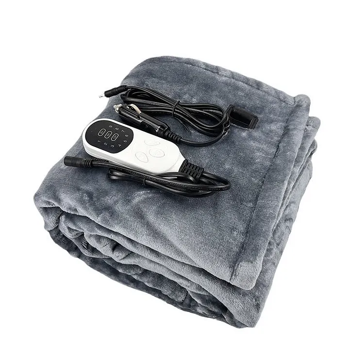 Washable electric blanket for the car