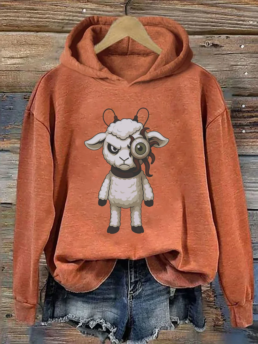 Ocellus Sheep Hoodie