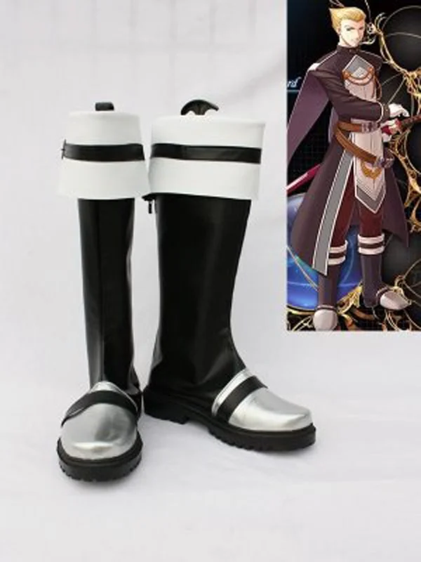 The Legend Of Heroes 6 Richard Alan Cosplay Boots