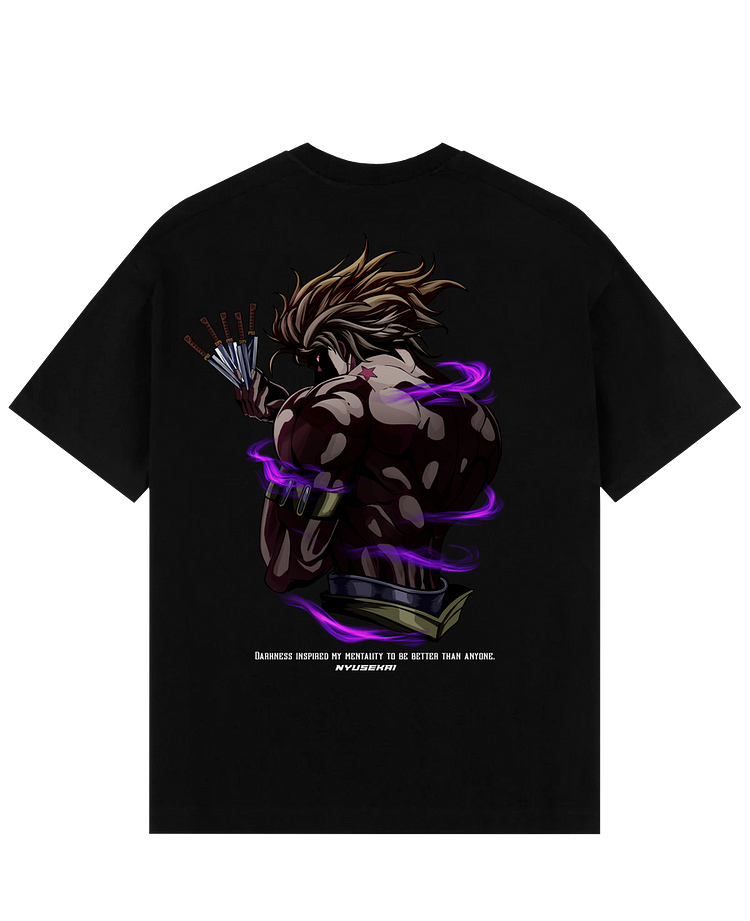 "Dio x Stone mask - JoJo’s Bizarre Adventure" Oversize T-Shirt