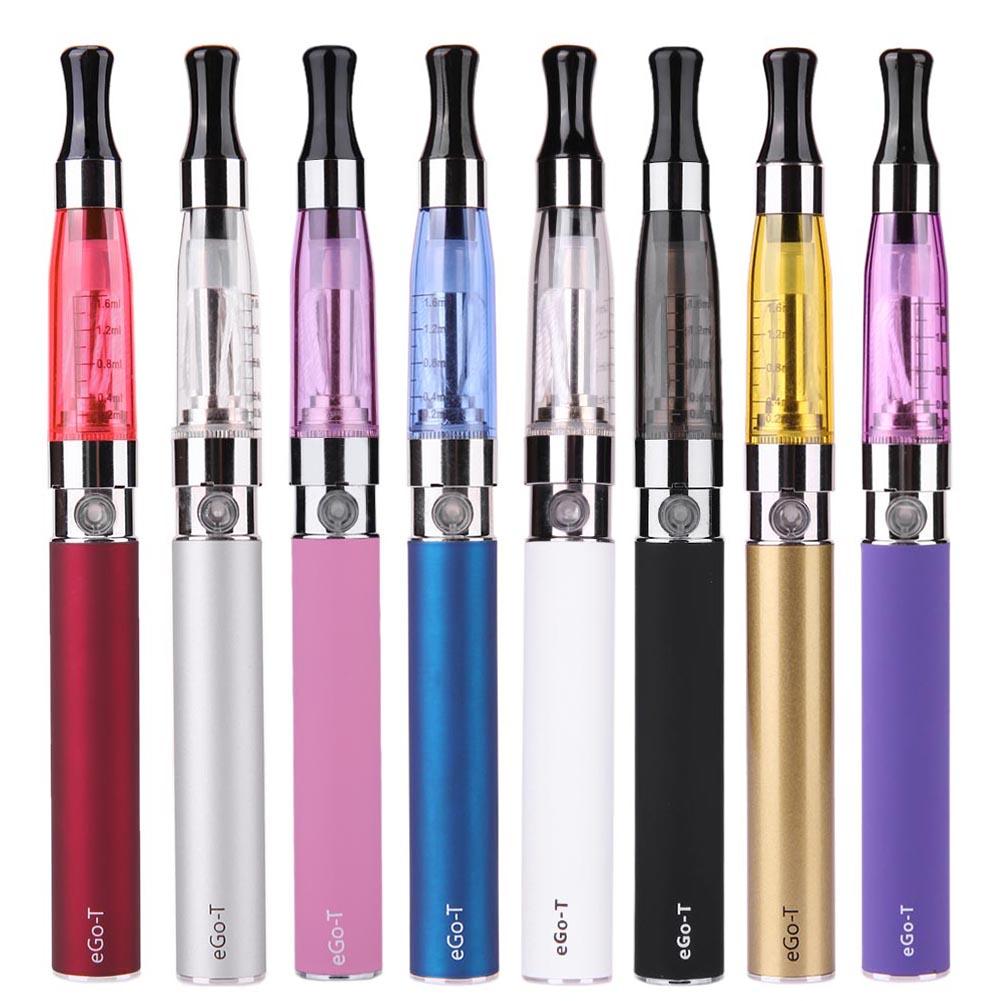 

Electronic EGo-T CE4 Cigarette Starter Kit 1.6ML 650mAh Pen Vape Eatomizer, Black, 501 Original