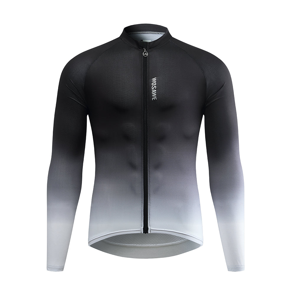 Wool Cycling Jersey: Breathable, Quick drying