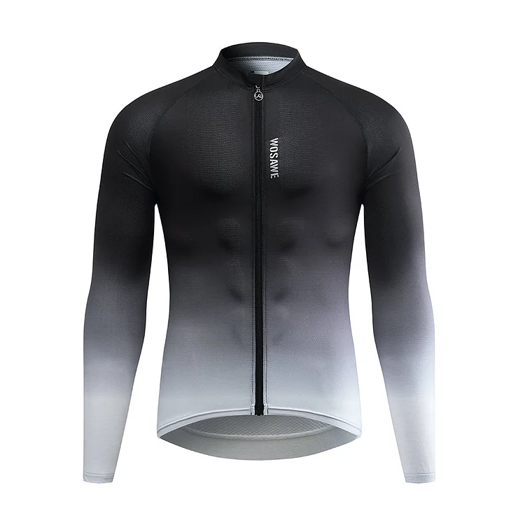 Men's Cycling Long-sleeved Jerseys Quick-drying Bicycle Shirt