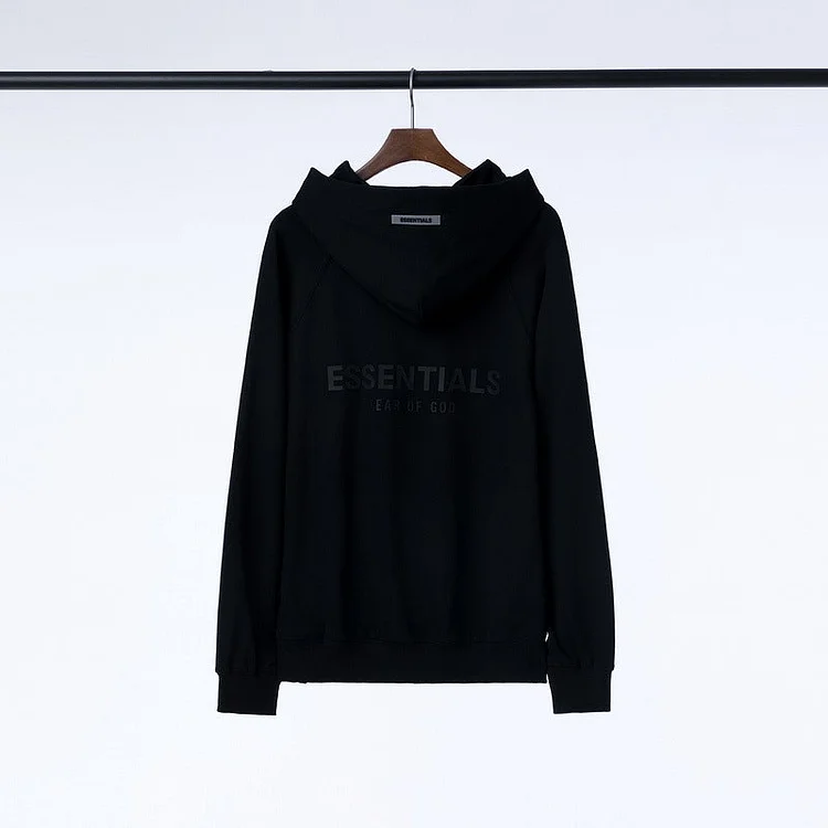 Fog Fear of God Hoodie Letter Hooded Sweater Fog Men's and Women's Coat