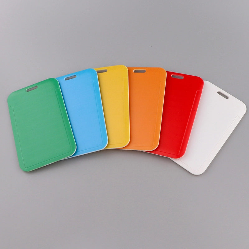 Solid Color Polyester Card Holders