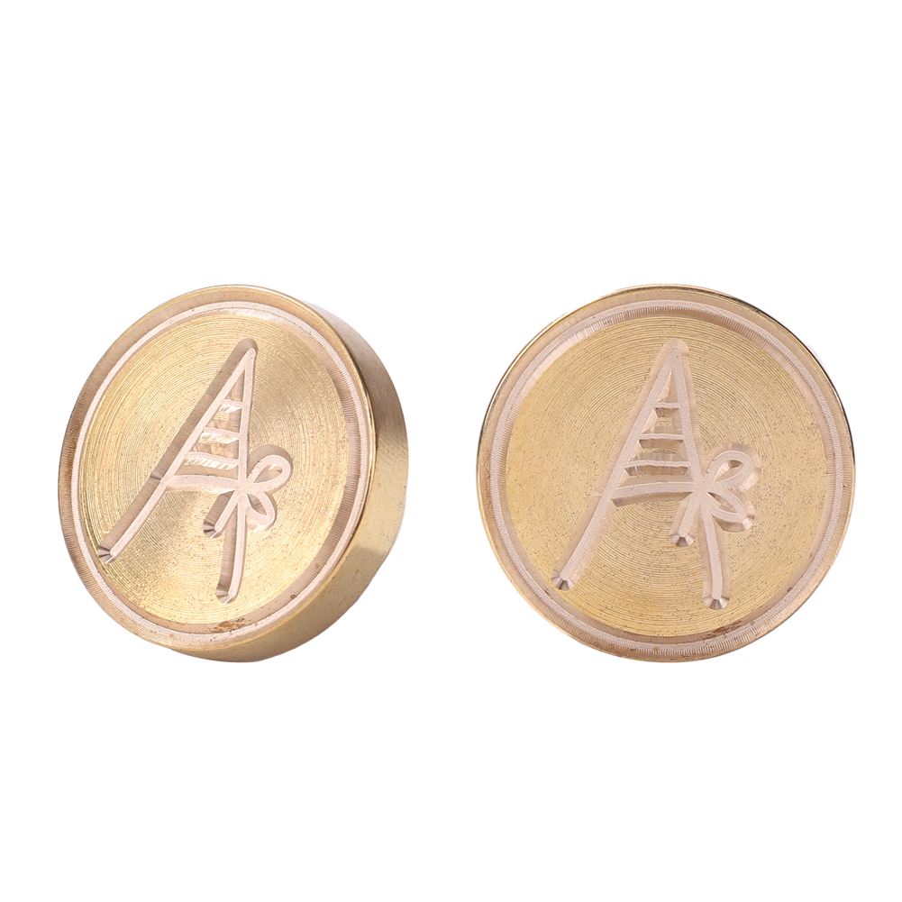 

25mm Alphabet Letters A Wax Sealing Stamp Head - Wax Seal Stamp, 501 Original