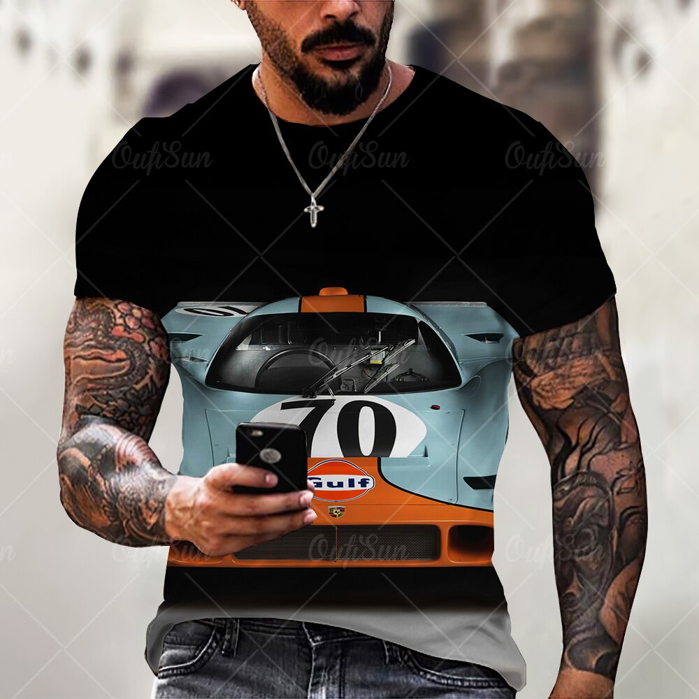 

Ethnic - 3D Printed Men T Shirt, Xxxl, 501 Original