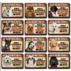 Dog Warning- Vintage Metal Signs(12*16Inch)