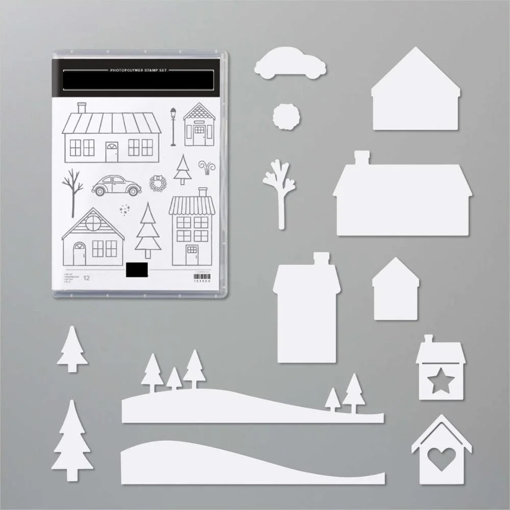 Metal Cutting Dies and Clear Stamp Set For Scrapbooking Paper Craft Handmade Card Album Punch Art Cutter 2021 New Christmas Dies