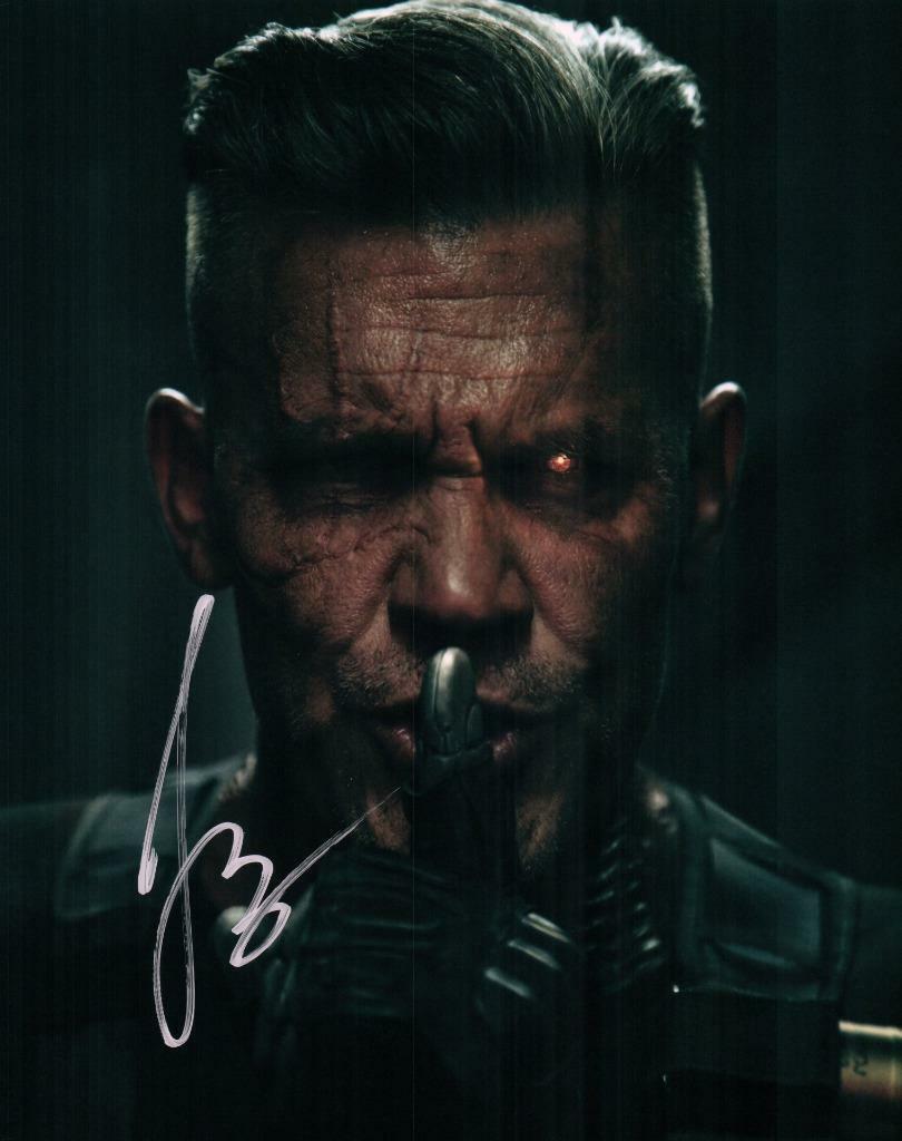 Josh Brolin signed 8x10 autographed Photo Poster painting + COA