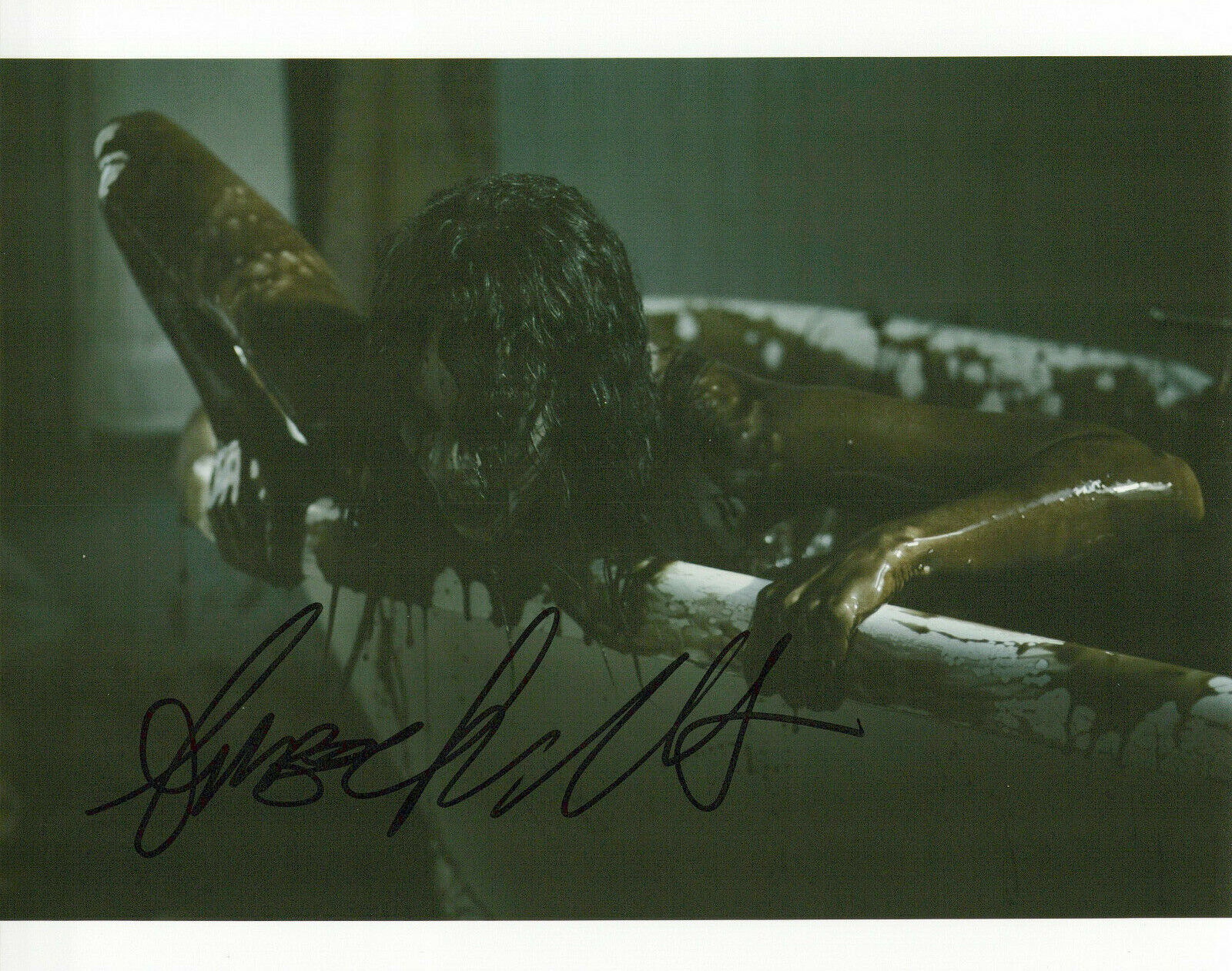 Amber Stevens Jessabelle autographed Photo Poster painting signed 8x10 #2 dead girl