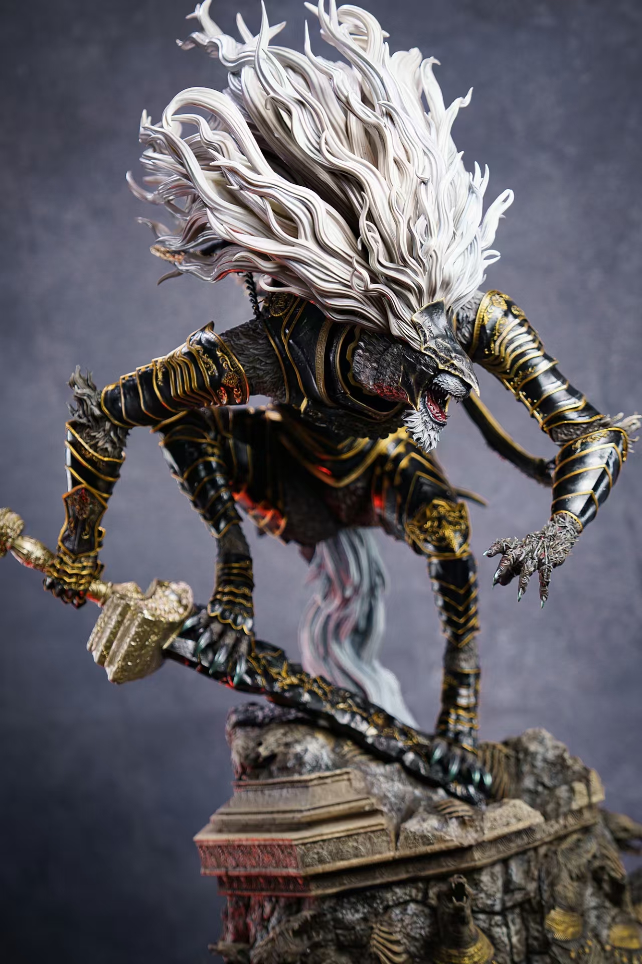 Ashes Studio - Maliketh Elden Ring 1/4 Statue(GK)-