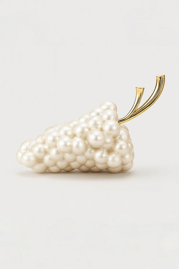 Grape-Shaped Design Dinner Party Bag Clutch Bag