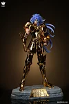1/3 Scale Gemini Saga - Saint Seiya Resin Statue - Flint Studio