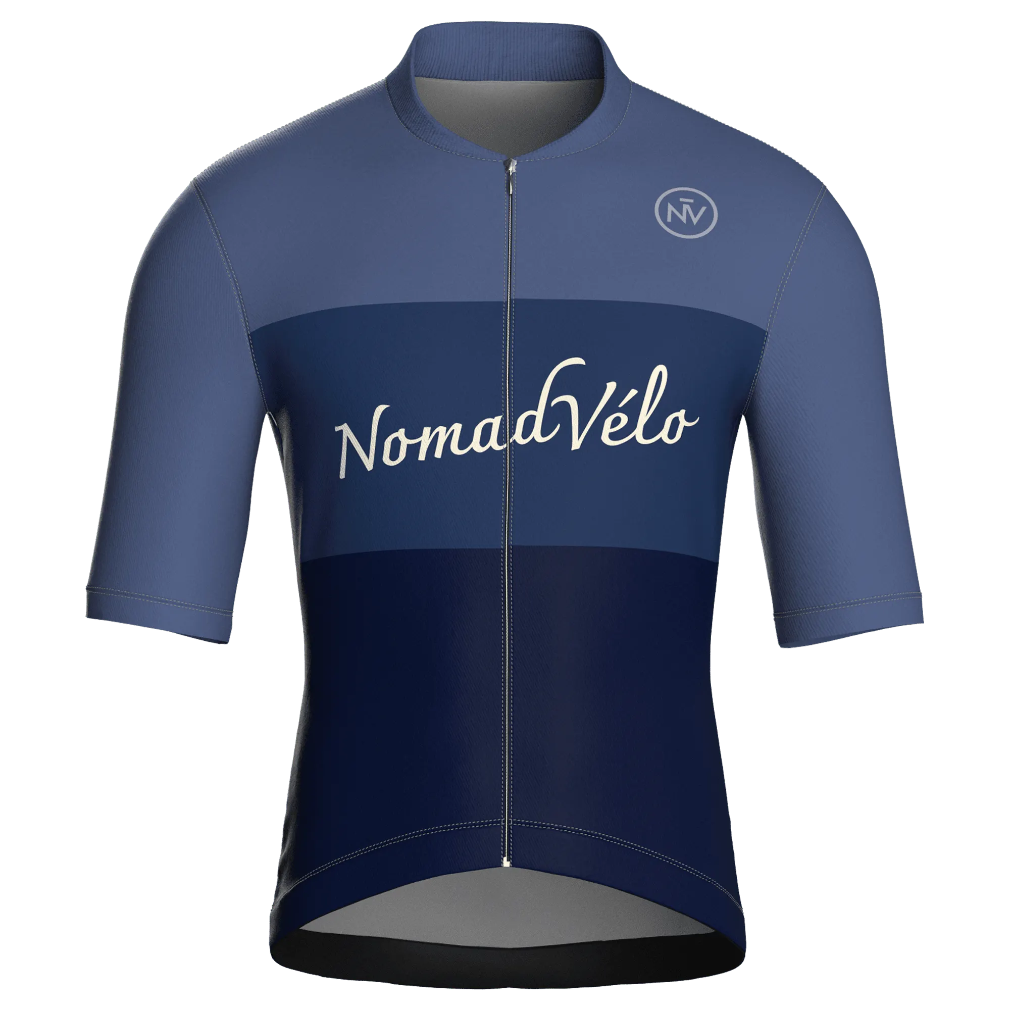 Minimal Navy Short Sleeve Jersey