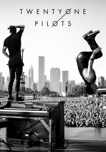 21 PILOTS POSTER - BACKFLIP 2 - HIGH GLOSS Photo Poster painting POSTERS - INSERTS FOR FRAMING