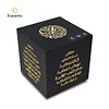 Equantu Mini Cube Touch Lamp Quran Speaker,APP Control Portable Colorful Quran Player Digital Al LED Light Speaker Ramadan Hajj Gift