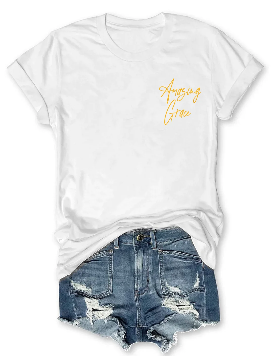 Amazing Grace Faith T-shirt