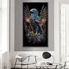 uk.everydayedeals (Limited Stock)Diamond Painting - Full Round - Dark Owl(40*70cm)