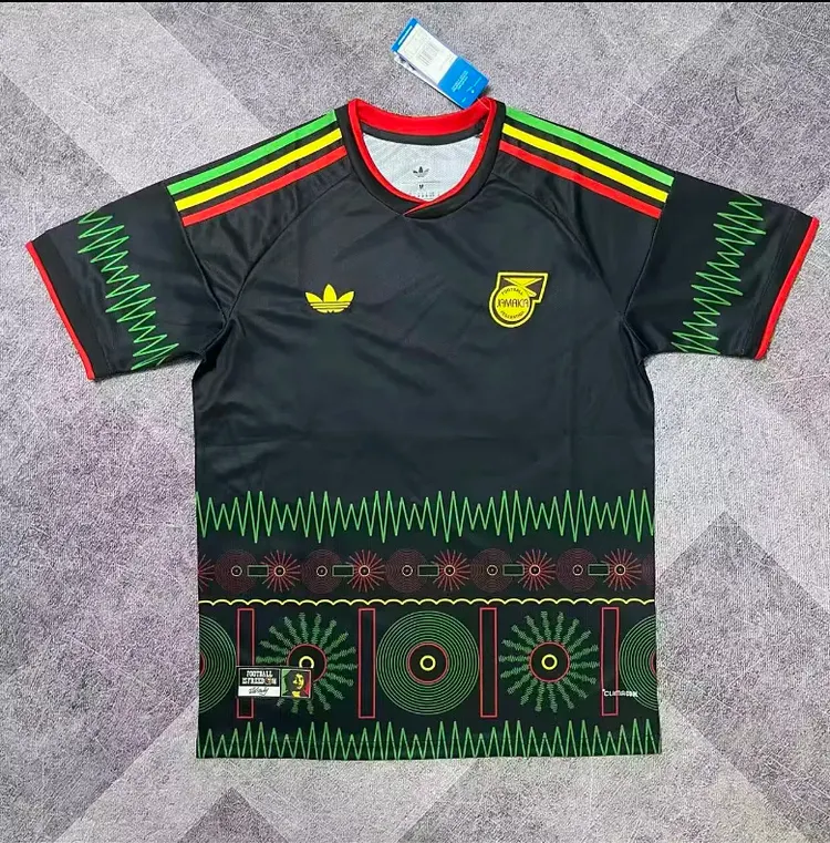 26-27 Jamaica Away Game - Fan Version