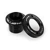 Titanium Alloy Crank Bolt Locking Screw W/ Bike Crank Arm Cap Fixing Crank Screw