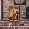[Show]Well Behaved Women Rarely Make History - Vintage Metal Signs - 20*30cm/30*40cm - Western