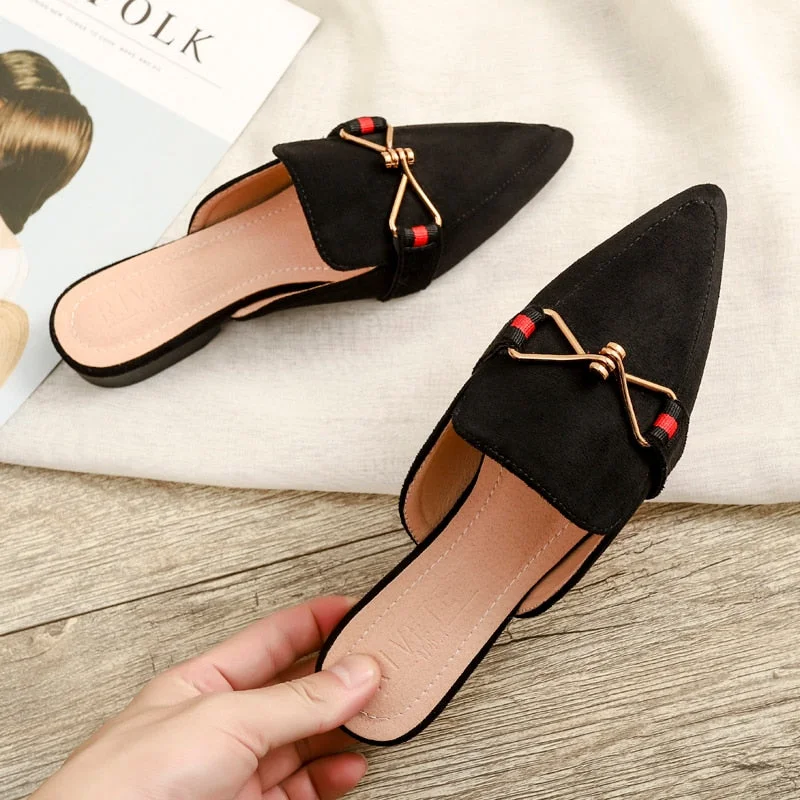 2021 In the spring designer outdoorshoes woman mules platform slippers sandalias de verano para mujer zapatos de mujer calzado