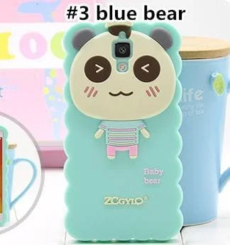 Kawaii Cartoon Phone Case For Xiaomi 4 SP165062