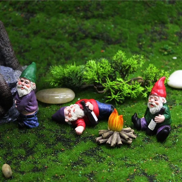 Garden Drunk Dwarfs ❤️ Easter Sale 50%Off