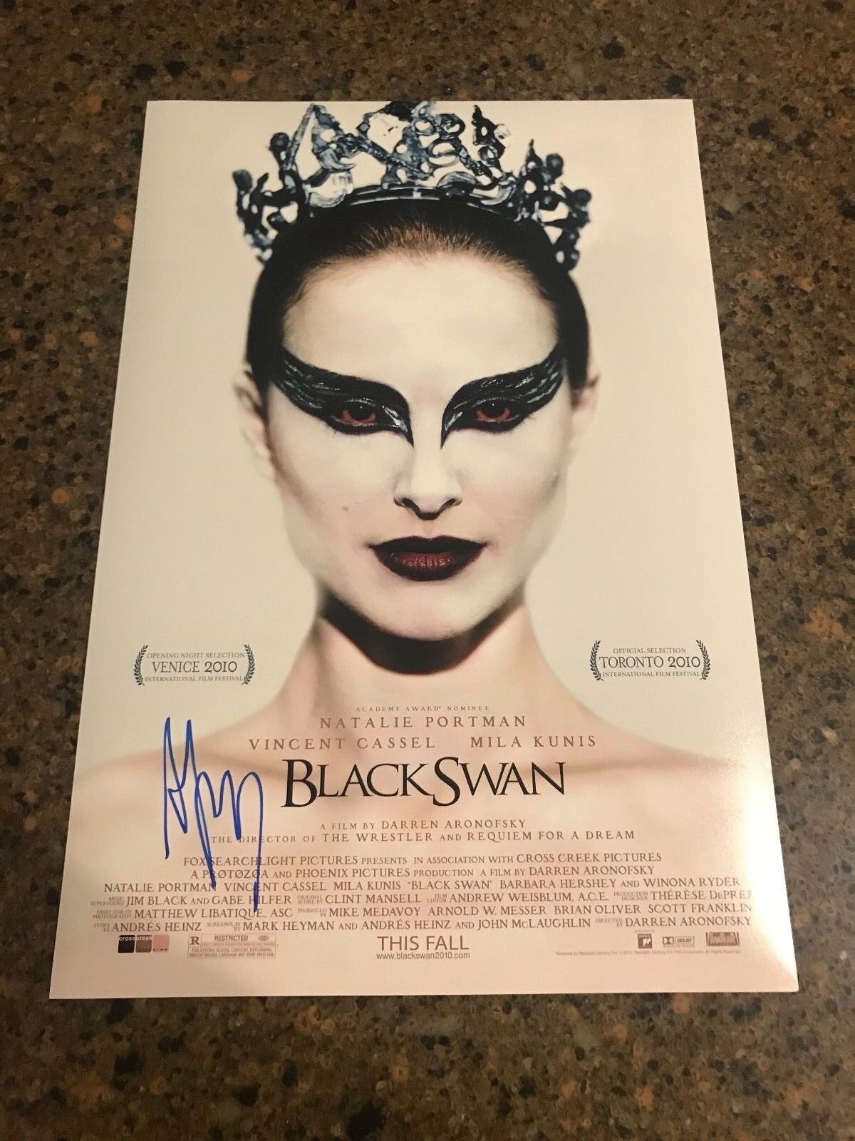 * DARREN ARONOFSKY * signed autographed 12x18 Photo Poster painting poster * BLACK SWAN * 1