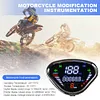 Digital Odometer LCD Display Motorbike Tachometer Odometer for Honda DAX 70 CT50