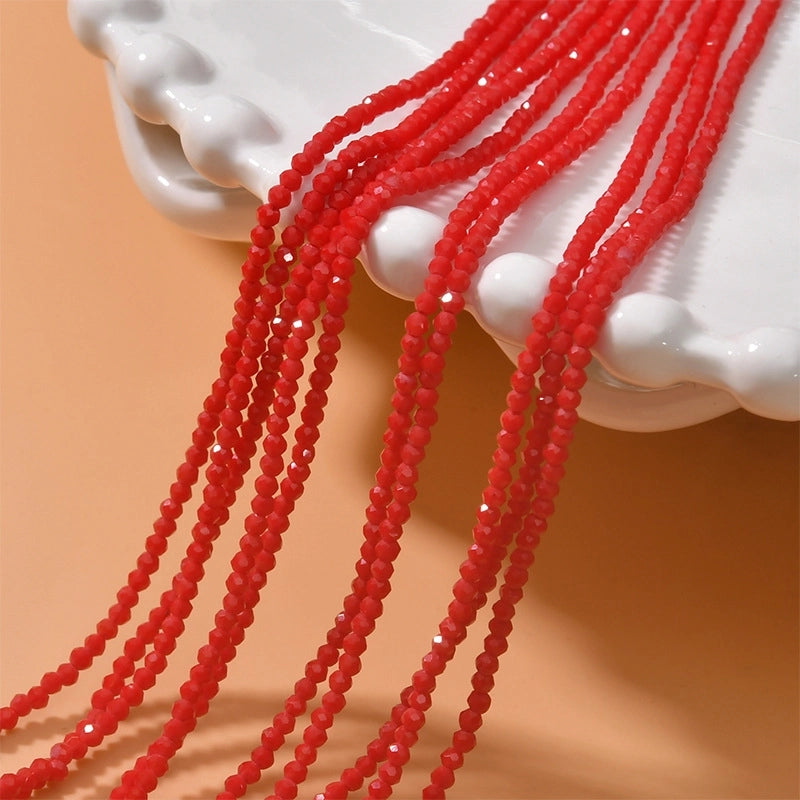 1 Piece Glass Round Jewelry Accessories