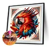 Diamond Painting-DIY Full Round Drill Parrot